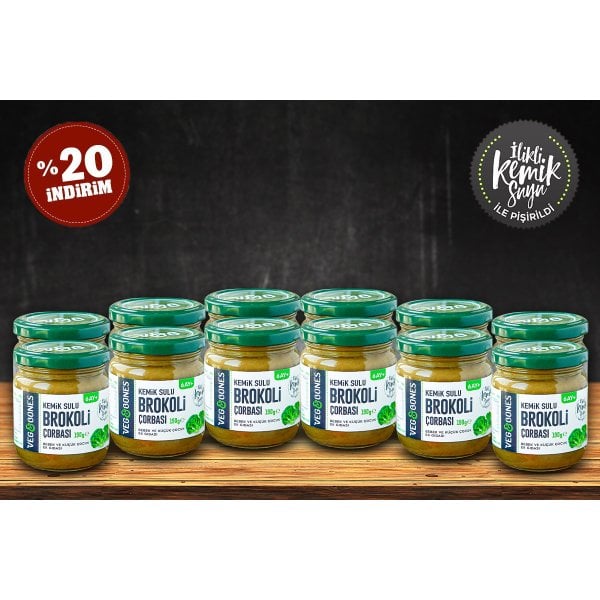Brokoli Çorbası 12'li Tatil Paketi