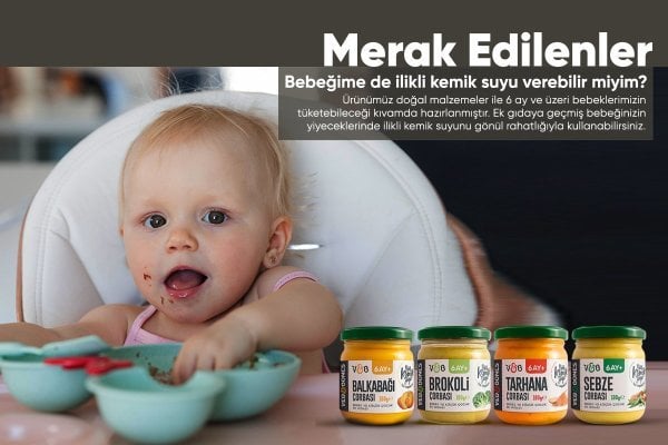 Kemik Sulu Brokoli Çorbası