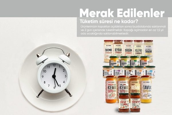 Kemik Sulu Brokoli Çorbası 6'LI PAKET