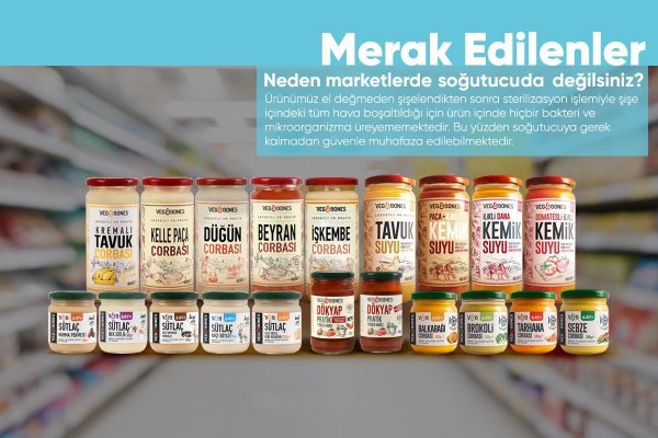 Kemik Sulu Tarhana Çorbası TEKLİ PAKET