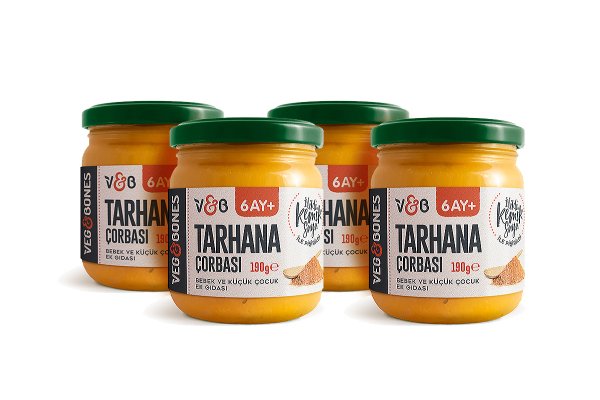 Kemik Sulu Tarhana Çorbası 4'LÜ PAKET