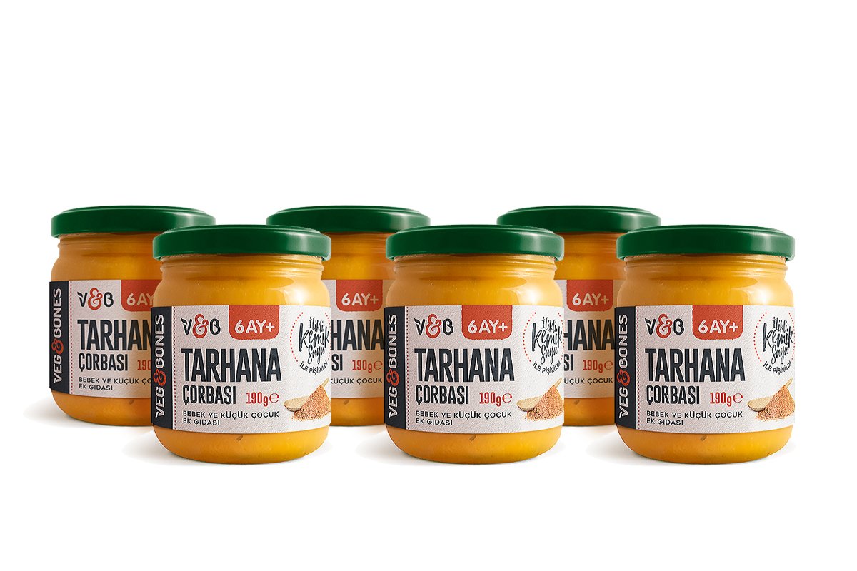 Kemik Sulu Tarhana Çorbası 6'LI PAKET