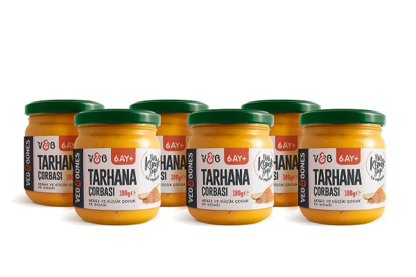 Kemik Sulu Tarhana Çorbası 6'LI PAKET