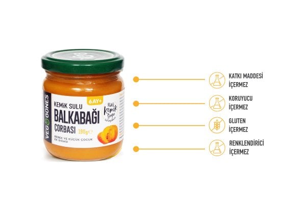 Kemik Sulu Balkabağı Çorbası 4'LÜ PAKET