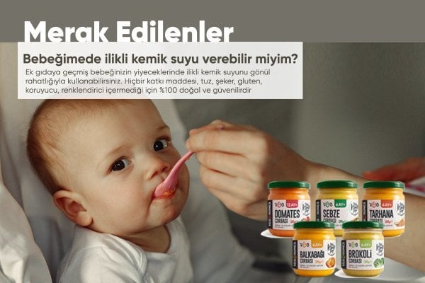 Kemik Sulu Balkabağı Çorbası