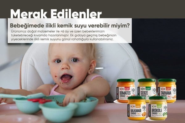 Kemik Sulu Balkabağı Çorbası 4'LÜ PAKET