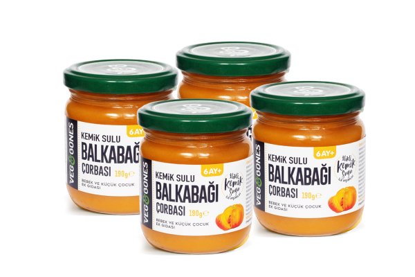 Kemik Sulu Balkabağı Çorbası 4'LÜ PAKET