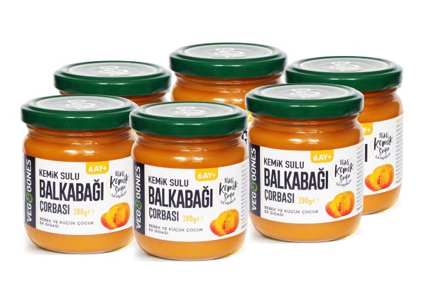 Kemik Sulu Balkabağı Çorbası 6'LI PAKET