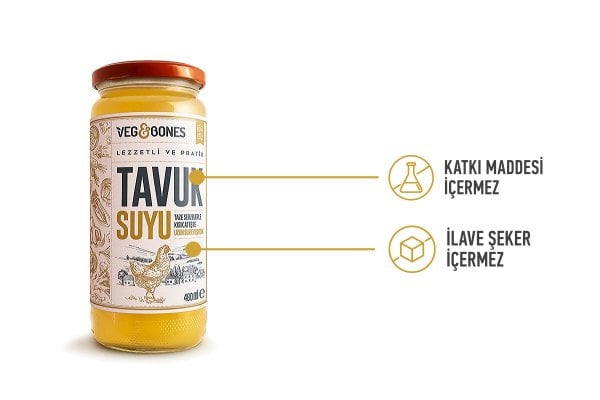 Tavuk Suyu TEKLİ PAKET