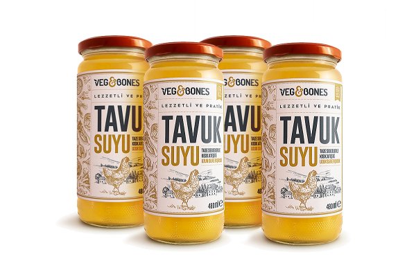 Tavuk Suyu 4'LÜ PAKET