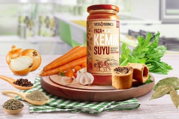 Paça İlikli Kemik Suyu