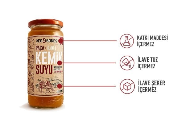 Paça İlikli Kemik Suyu 6'LI PAKET