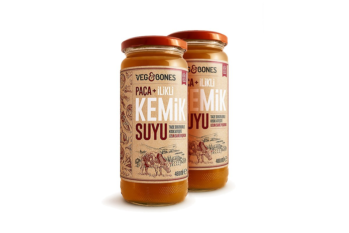 Paça İlikli Kemik Suyu 2'Lİ PAKET