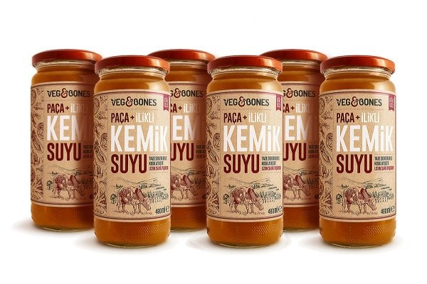 Paça İlikli Kemik Suyu 6'LI PAKET