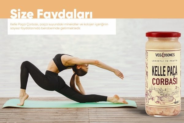Kelle Paça Çorbası 6'LI PAKET