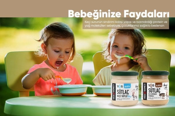 Keçi Sütlü Keçiboynuzu Pekmezli Sütlaç TEKLİ PAKET