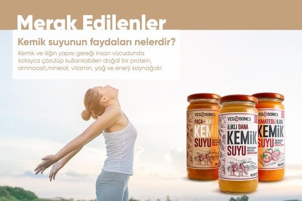 İlikli Dana Kemik Suyu 480 ML 6'LI PAKET