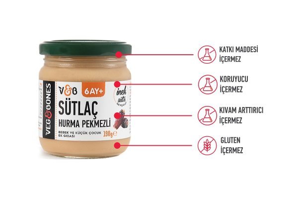 Hurma Pekmezli Sütlaç 6'LI PAKET