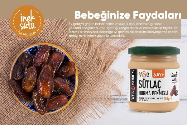 Hurma Pekmezli Sütlaç 6'LI PAKET