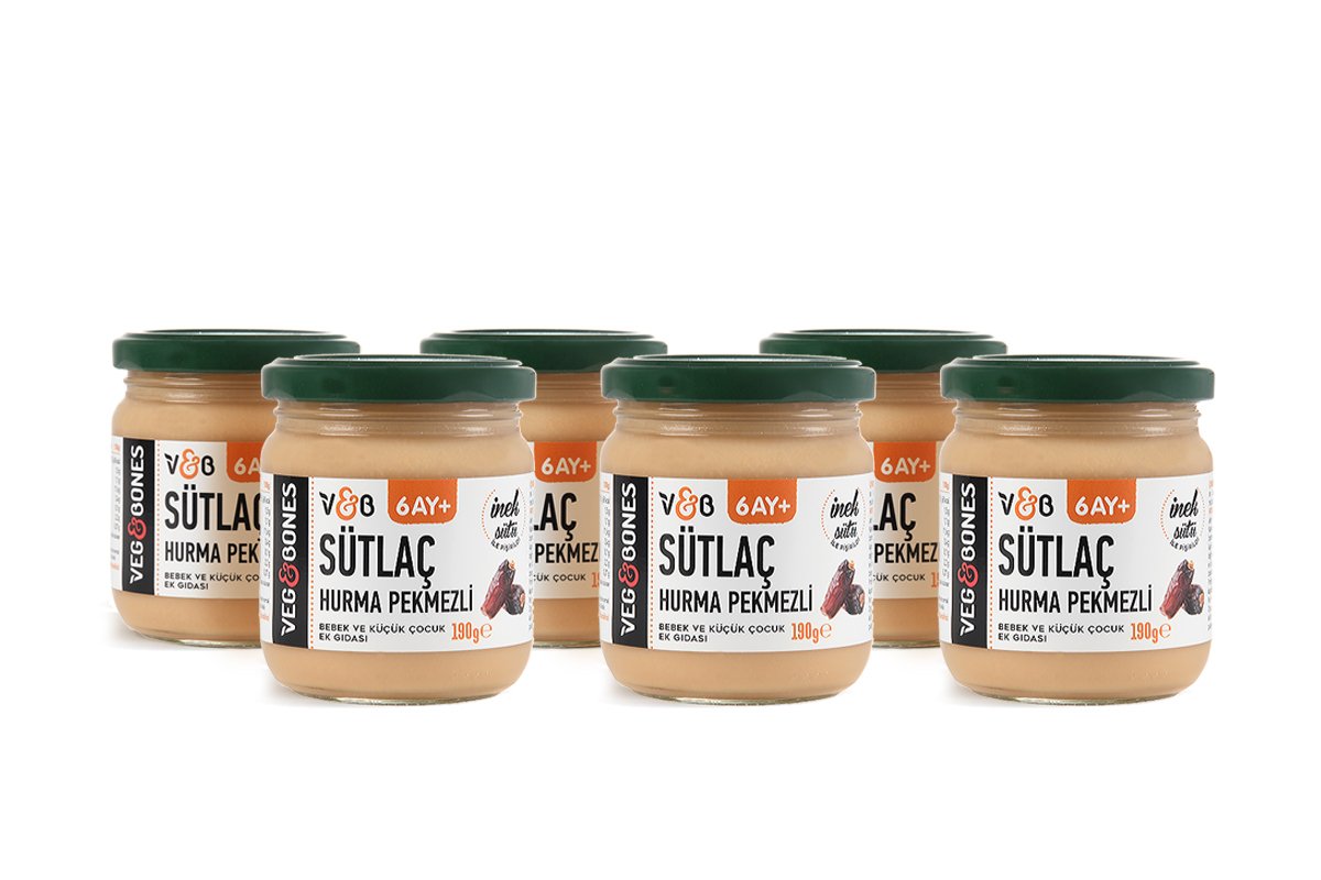 Hurma Pekmezli Sütlaç 6'LI PAKET