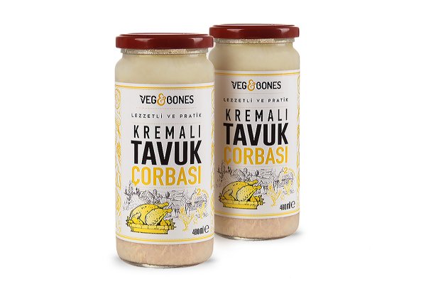 Kremalı Tavuk Çorbası 2'Lİ PAKET