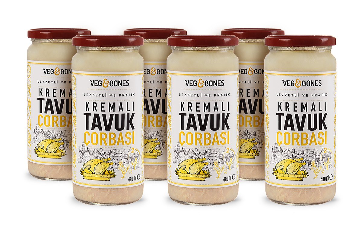 Kremalı Tavuk Çorbası 6'LI PAKET