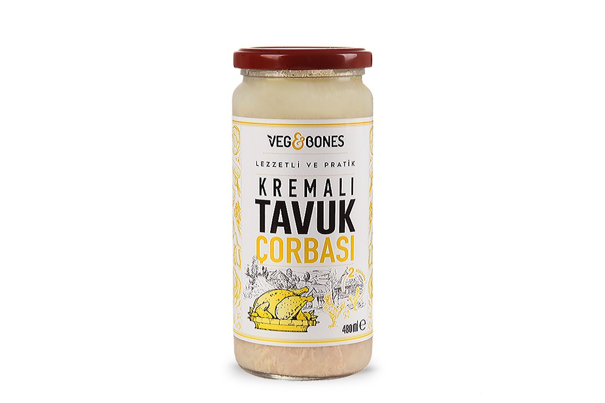 Kremalı Tavuk Çorbası TEKLİ PAKET