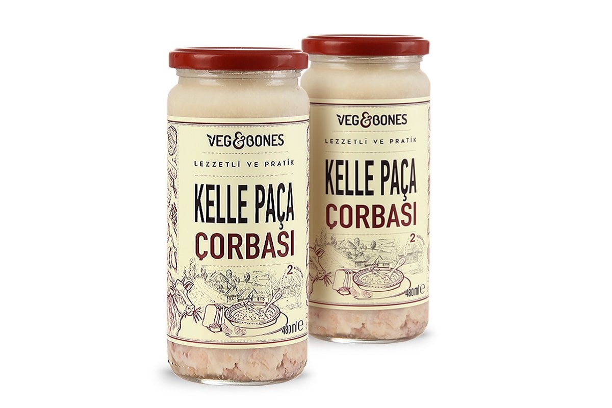 Kelle Paça Çorbası 2'Lİ PAKET