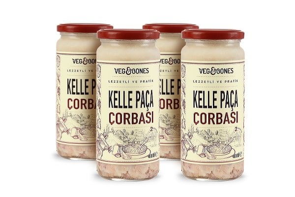 Kelle Paça Çorbası 4'LÜ PAKET
