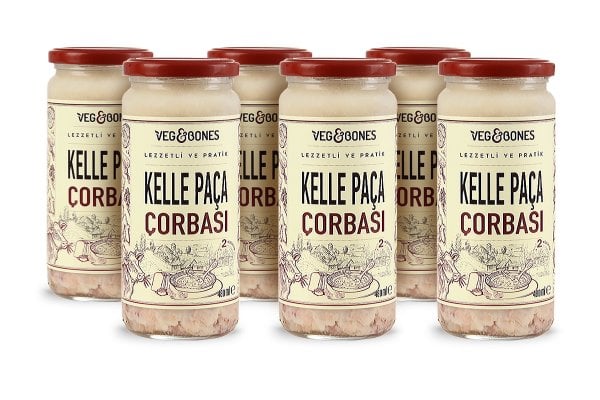 Kelle Paça Çorbası 6'LI PAKET