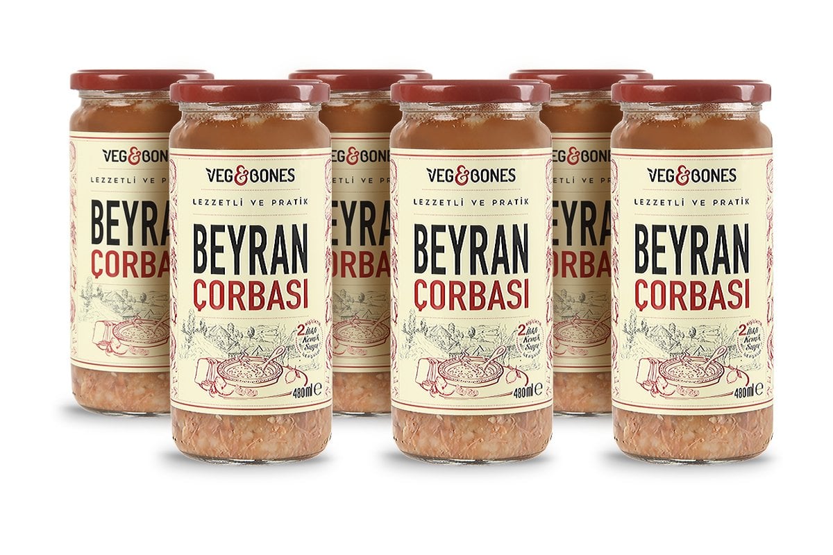 Beyran Çorbası 6'LI PAKET