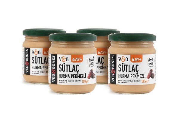 Hurma Pekmezli Sütlaç 4'LÜ PAKET