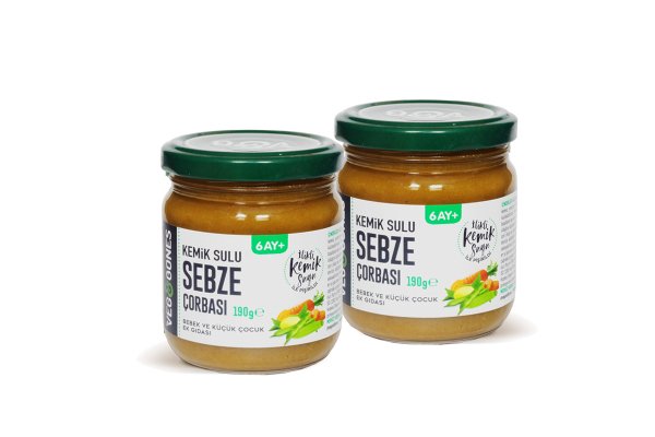 Kemik Sulu Sebze Çorbası 2'Lİ PAKET