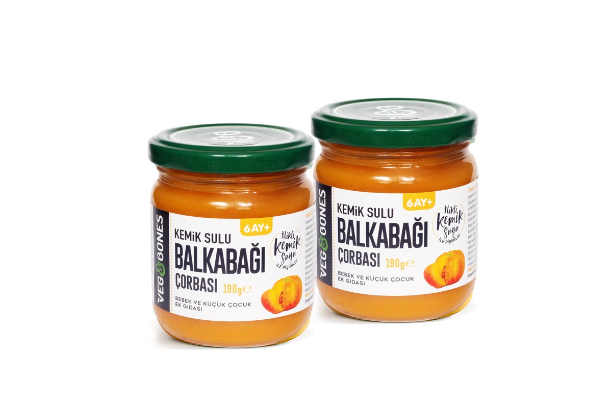 Kemik Sulu Balkabağı Çorbası 2'Lİ PAKET