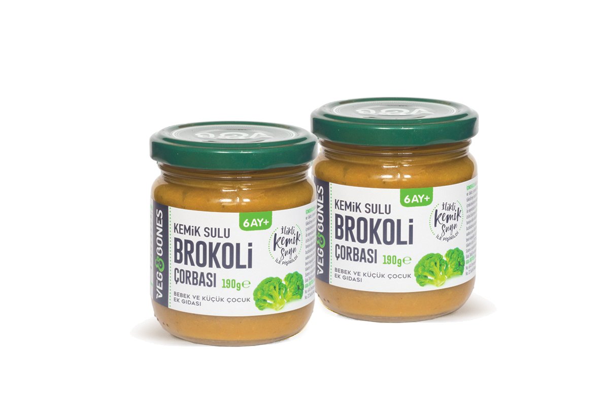 Kemik Sulu Brokoli Çorbası 2'Lİ PAKET