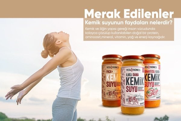 Veg&Bones Yetişkin Tanışma Paketi