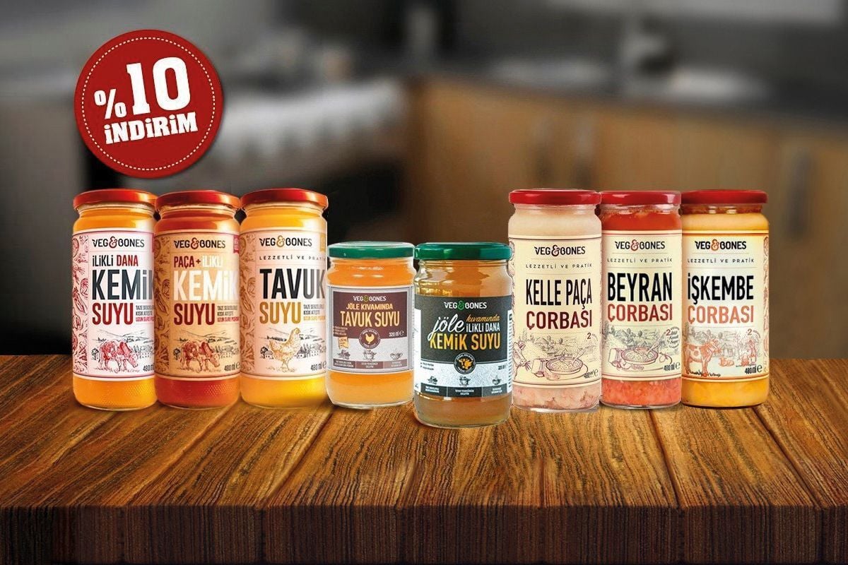 Veg&Bones Yetişkin Tanışma Paketi