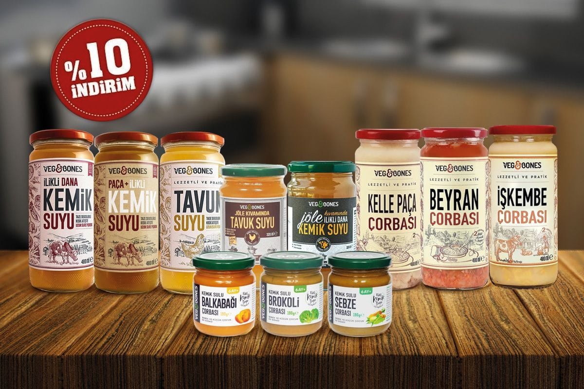 Veg&Bones Aile Tanışma Paketi