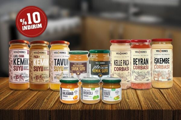 Veg&Bones Aile Tanışma Paketi