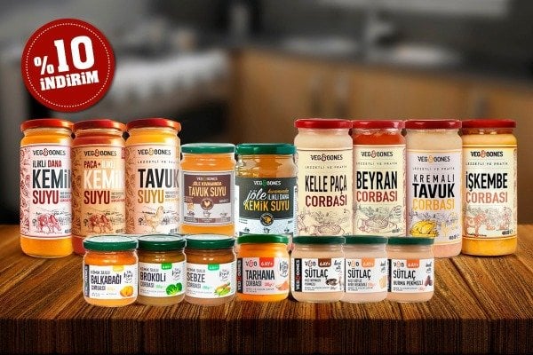 Veg&Bones Aile Tanışma Paketi