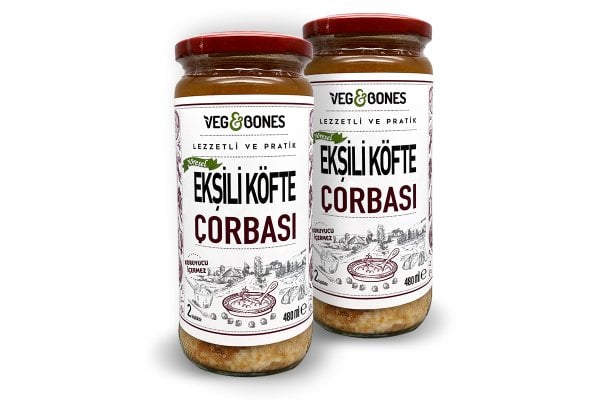 Yöresel Ekşili Köfte Çorbası 2'Lİ PAKET