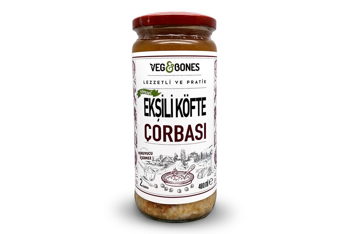 Yöresel Ekşili Köfte Çorbası TEKLİ PAKET