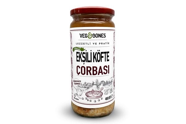 Yöresel Ekşili Köfte Çorbası TEKLİ PAKET