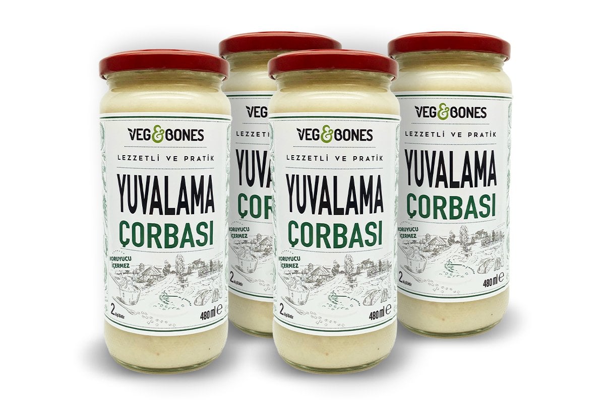 Yuvalama Çorbası 4'LÜ PAKET
