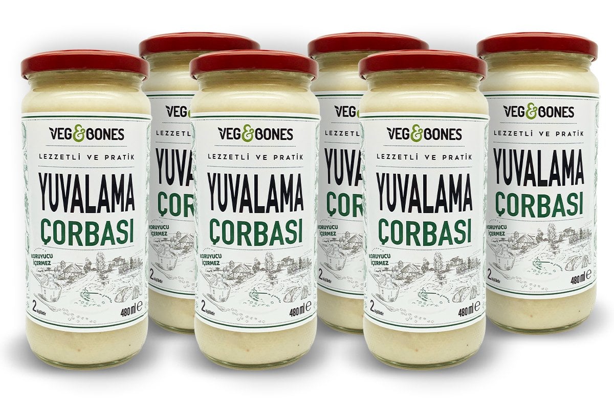 Yuvalama Çorbası 6'LI PAKET