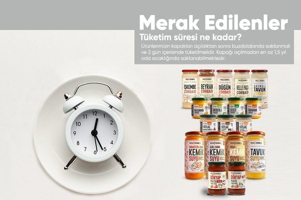 3 Yuvalama ve 3 Ekşili Köfte Çorbası Avantajlı Paket