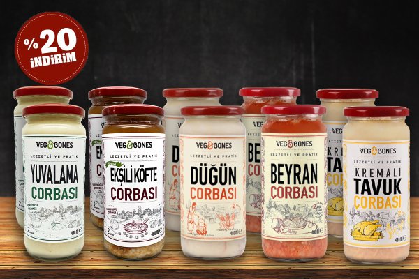 Gurme Çorbalar Ramazan Paketi