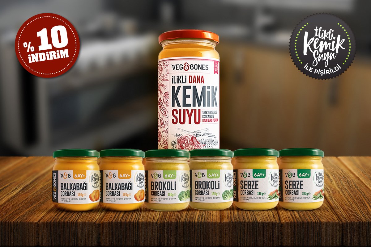 Bebek Çorbaları Avantajlı Paket