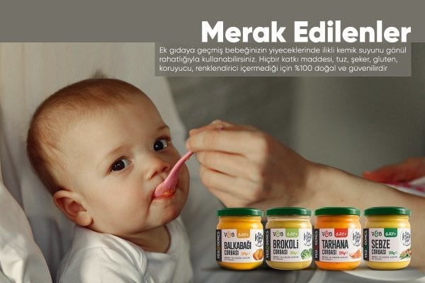 Bebek Çorbaları Avantajlı Paket