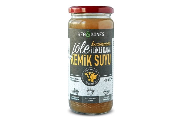 Jöle Kıvamında İlikli Dana Kemik Suyu 480 ml TEKLİ PAKET
